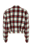 Alessandra reich gesticktes Tweed Blazer