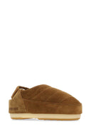 Moon Boot Camel Suede Evolution Slippers
