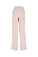 Amiri Light Pink Viscose Wide Leg Pant