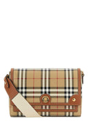 Burberry Embroidered Fabric Note Crossbody Bag