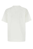 Burberry White Cotton Oversize T -Shirt