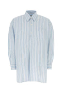 La nostra camicia di popover poplin ricamata in eredità