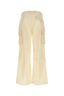 Our Legacy Cream Cotton Blend Mount Cargo Pant