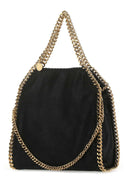 Stella Mc Cartney Black Shaggy Deer Mini Falabella Handtasche