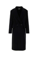 Stella McCartney Black Wollmantel