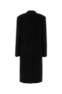 Stella McCartney Black Wollmantel