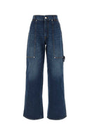 Stella McCartney Denim Cargo Jeans
