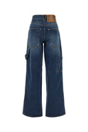 Stella McCartney Denim Cargo Jeans