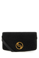 Stella Mc Cartney Black Alter Mat Mini S Wellenbrieftasche