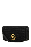 Stella Mc Cartney Black Alter Mat Mini S Wellenbrieftasche