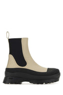Stella McCartney Two Tone Alter Mat Trace Ankle Boots