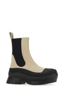 Stella McCartney Two Tone Alter Mat Trace Ankle Boots