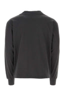 We11 Done Charcoal Cotton T Shirt