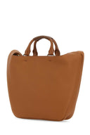 Chloe Caramel Leather Medium Deia Handbag