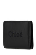 Chloe Black Leather Sense Wallet