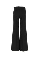Chloe Black Wool Blend Pant