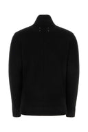 Maison Margiela Black Cotton Blend Cardigan