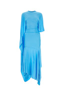 Stella Mc Cartney Light Blue Long Dress