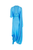 Stella Mc Cartney Light Blue Long Dress