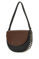 Stella Mc Cartney Two Tone Alter Mat Medium Frayme Shoulder Bag
