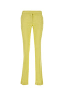 Stella Mc Cartney Yellow Viscose Pant