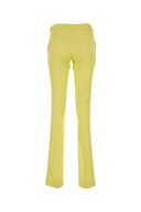 Stella Mc Cartney Yellow Viscose Pant