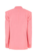 Stella McCartney Pink Twill超大西装外套
