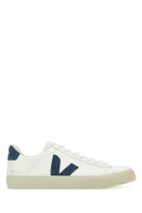 Veja White Chromefree Leather Campo Sneakers