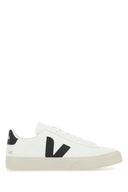 Veja White Chromefree Leather Campo Sneakers