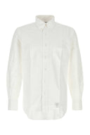 Thom Browne White Oxford Hemd
