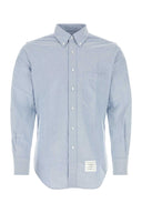 Thom Browne Hellblau Oxford Hemd