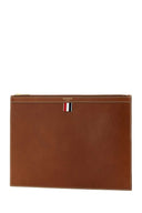 Thom Browne Brown Leather Document Case