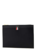 Thom Browne Midnight Blue Leather Document Case