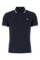 Fred Perry Midnight Blue Piquet Poloshirt