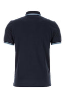 Fred Perry Midnight Blue Piquet Poloshirt