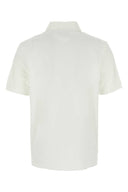 Polo di fred Perry White Piquet