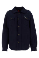 Fay Navy Blue Felt Shirt