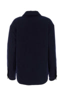 Fay Navy Blue Felt Shirt