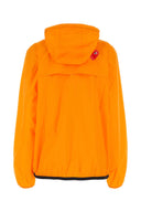 Comme Des Garcons Play Fluo Orange Nylon K Way