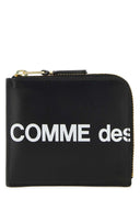 Custodia per monete in pelle nera Comme des Garcons