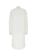 Balenciaga White Poplin Shirt Dress