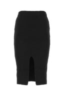 Bottega Veneta Black Terry Fabric Sight