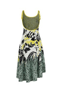 Bottega Veneta Embroidered Jacquard Dress