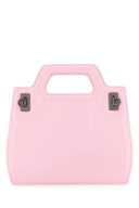 Salvatore Ferragamo Pink Leather Mini Wanda Handbag
