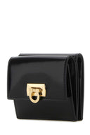 Salvatore Ferragamo Black Leather Wallet