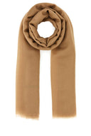 Salvatore Ferragamo Camel Cashmere Buff