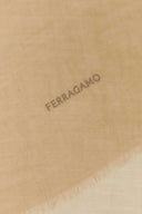 Salvatore Ferragamo Camel Cashmere Buff