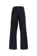Jeans in denim blu scuro di Dickies