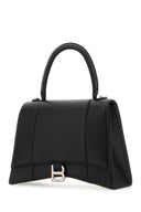 Borsetta per clessidra in pelle nera di Balenciaga