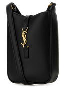 Saint Laurent Bolso bandolera Le 5 ã  7 de piel negra